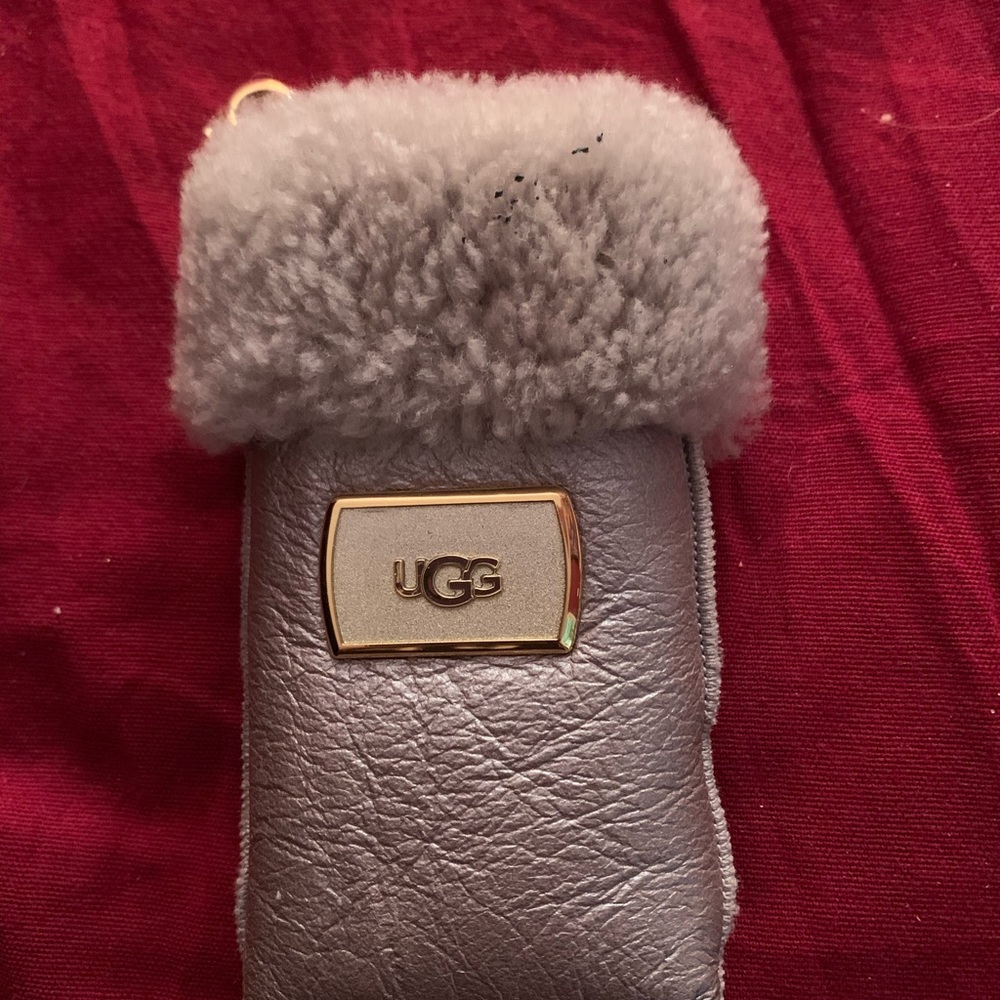 UGG Eyeglass holder/ Cell phone